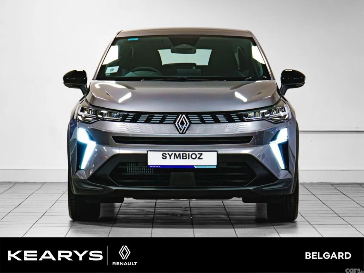 Renault Symbioz Hatchback, Petrol, 2026, Grey