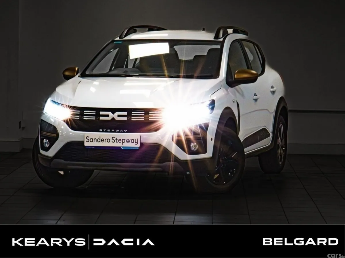 Dacia Sandero Stepway Hatchback, Petrol, 2026, White