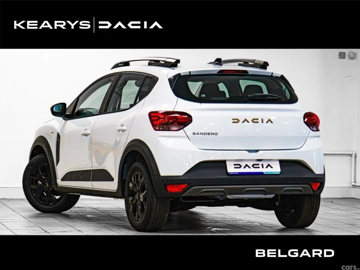 Dacia Sandero Stepway Hatchback, Petrol, 2026, White