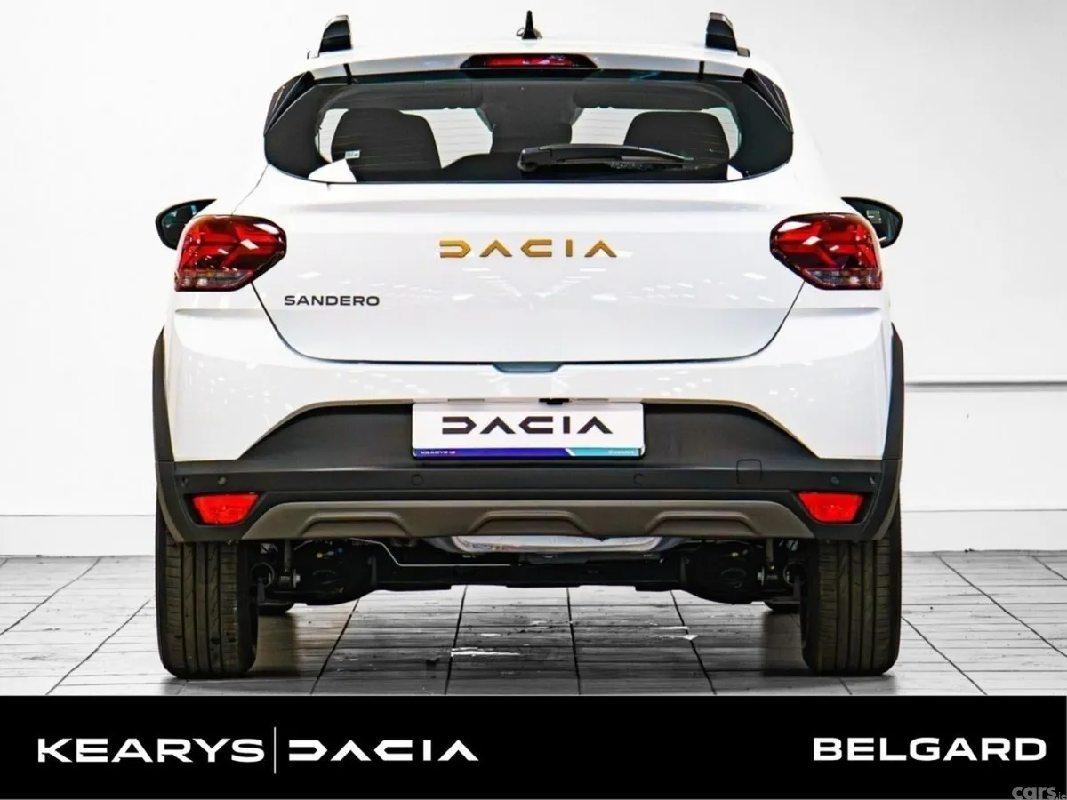 Dacia Sandero Stepway Hatchback, Petrol, 2026, White