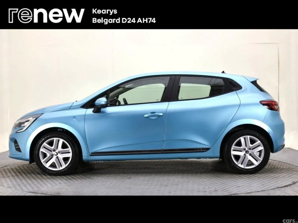 Renault Clio Hatchback, Petrol, 2022, Blue