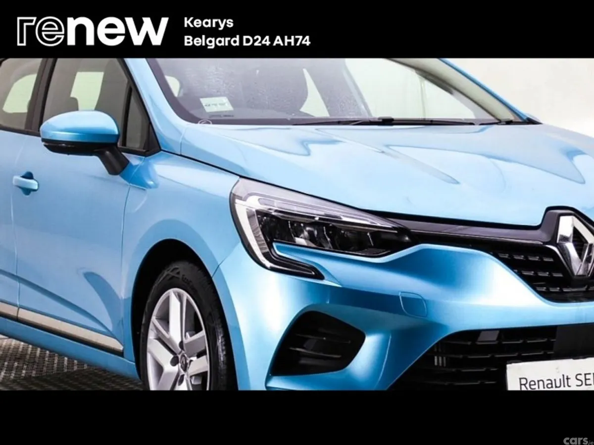 Renault Clio Hatchback, Petrol, 2022, Blue