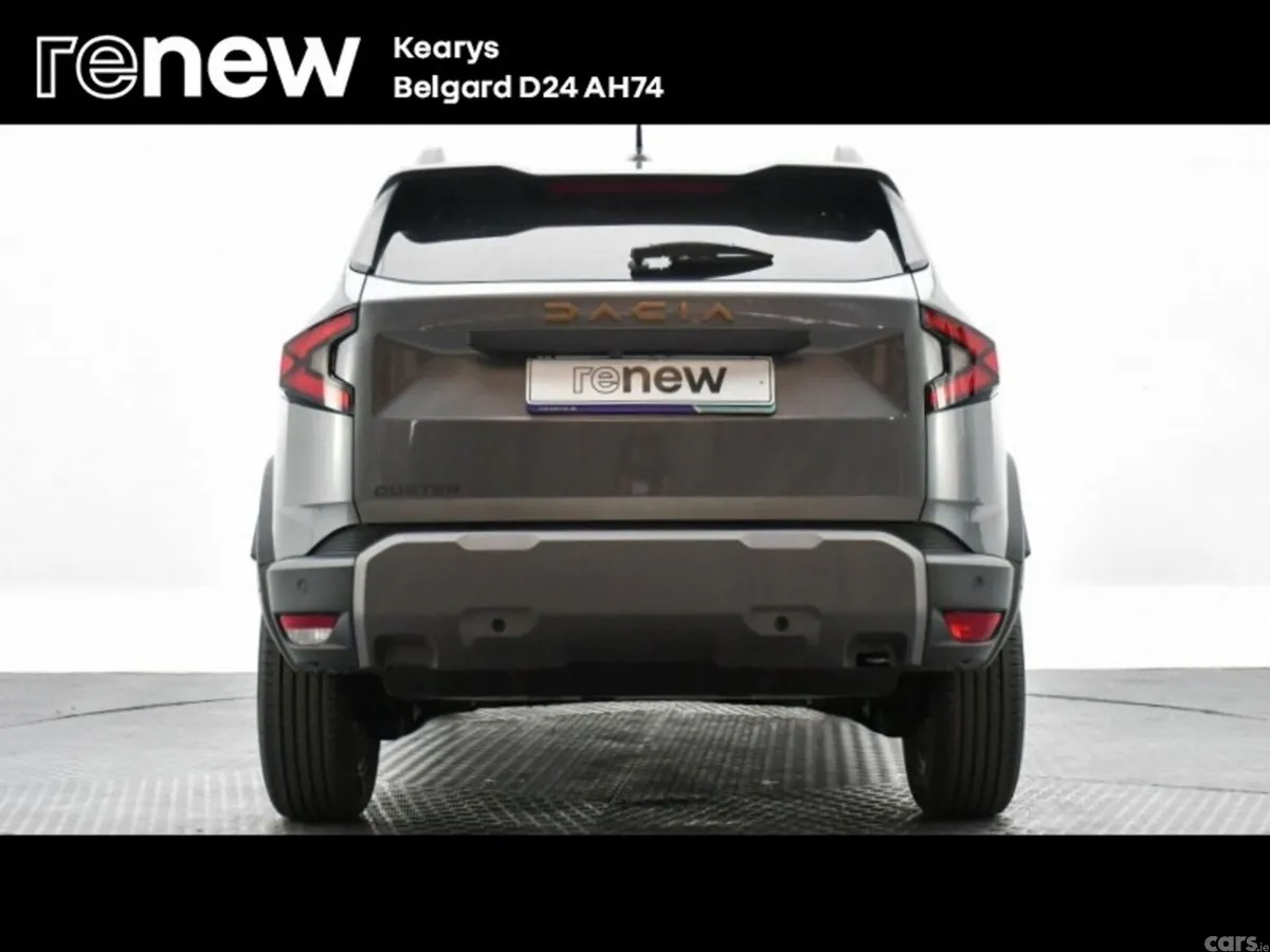 Dacia Duster SUV, Petrol Hybrid, 2025, Grey