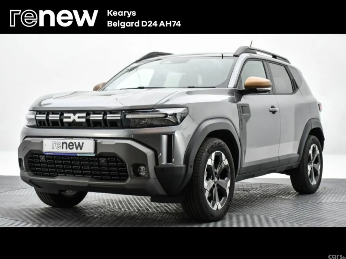 Dacia Duster SUV, Petrol Hybrid, 2025, Grey
