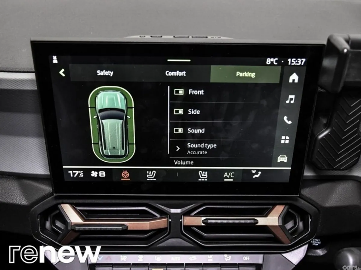 Dacia Duster SUV, Petrol Hybrid, 2025, Grey