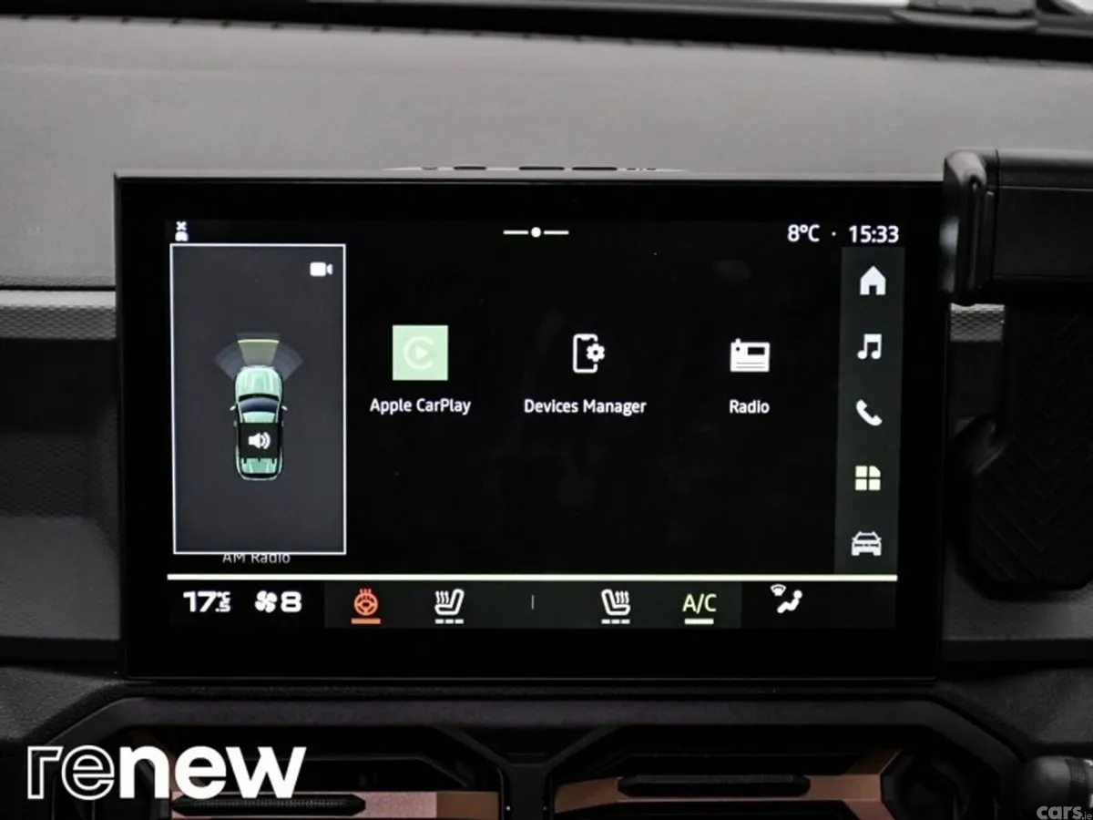 Dacia Duster SUV, Petrol Hybrid, 2025, Grey