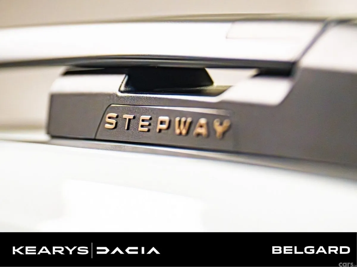 Dacia Sandero Stepway Hatchback, Petrol, 2026, White