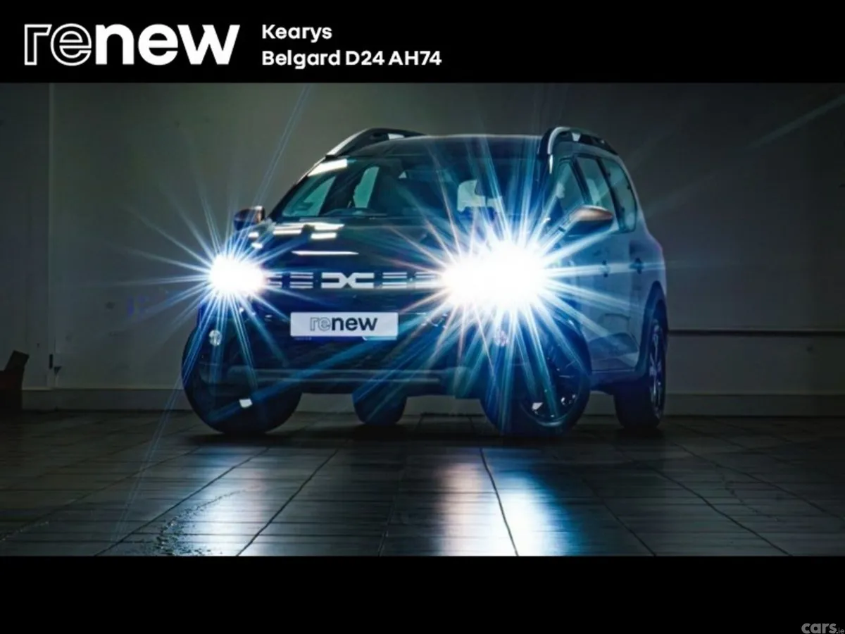 Dacia Jogger MPV, Petrol, 2025, Black
