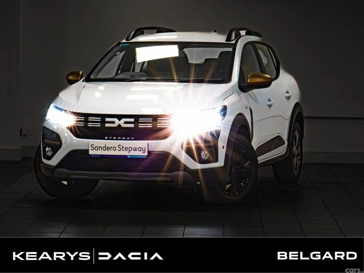 Dacia Sandero Stepway Hatchback, Petrol, 2026, White