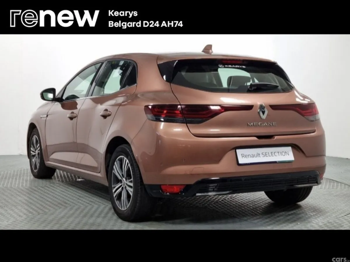 Renault Megane Estate, Diesel, 2021, Brown