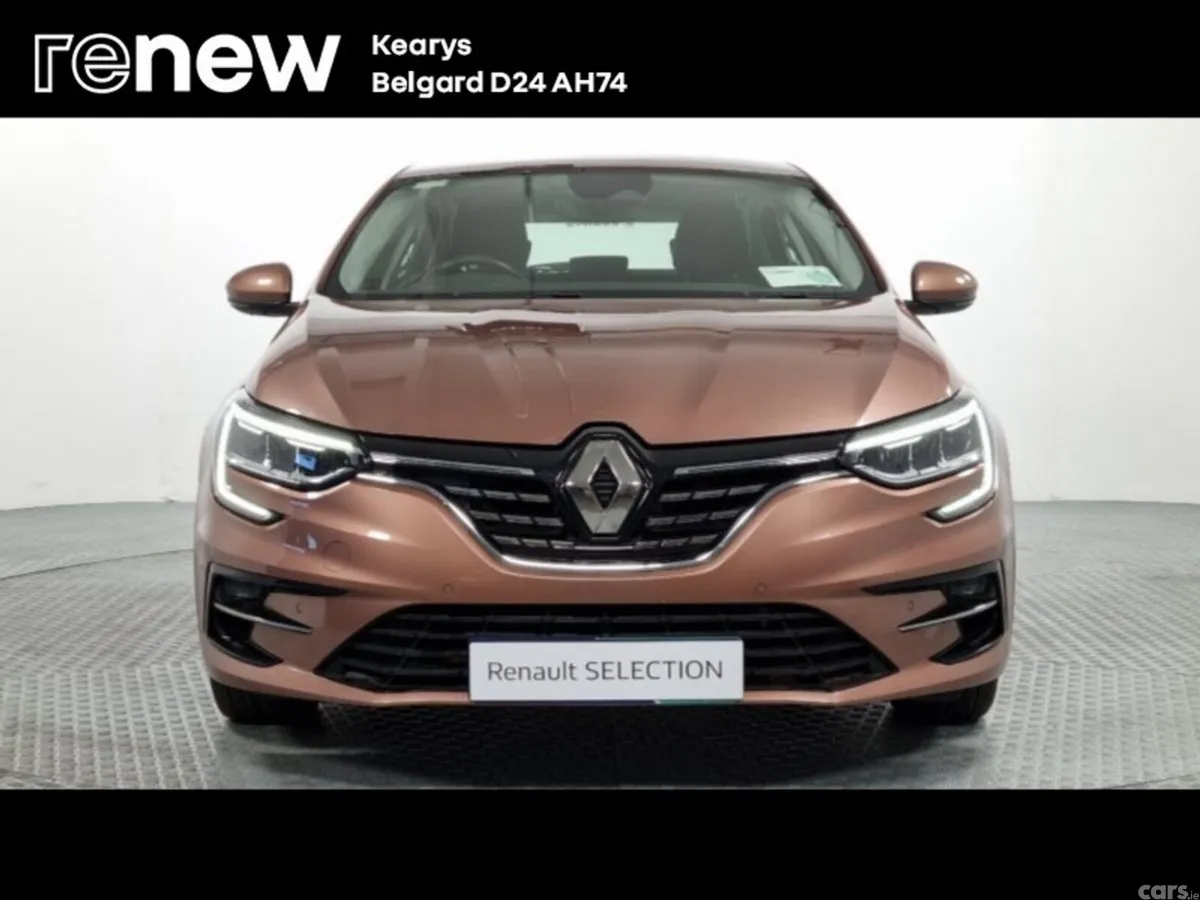 Renault Megane Estate, Diesel, 2021, Brown
