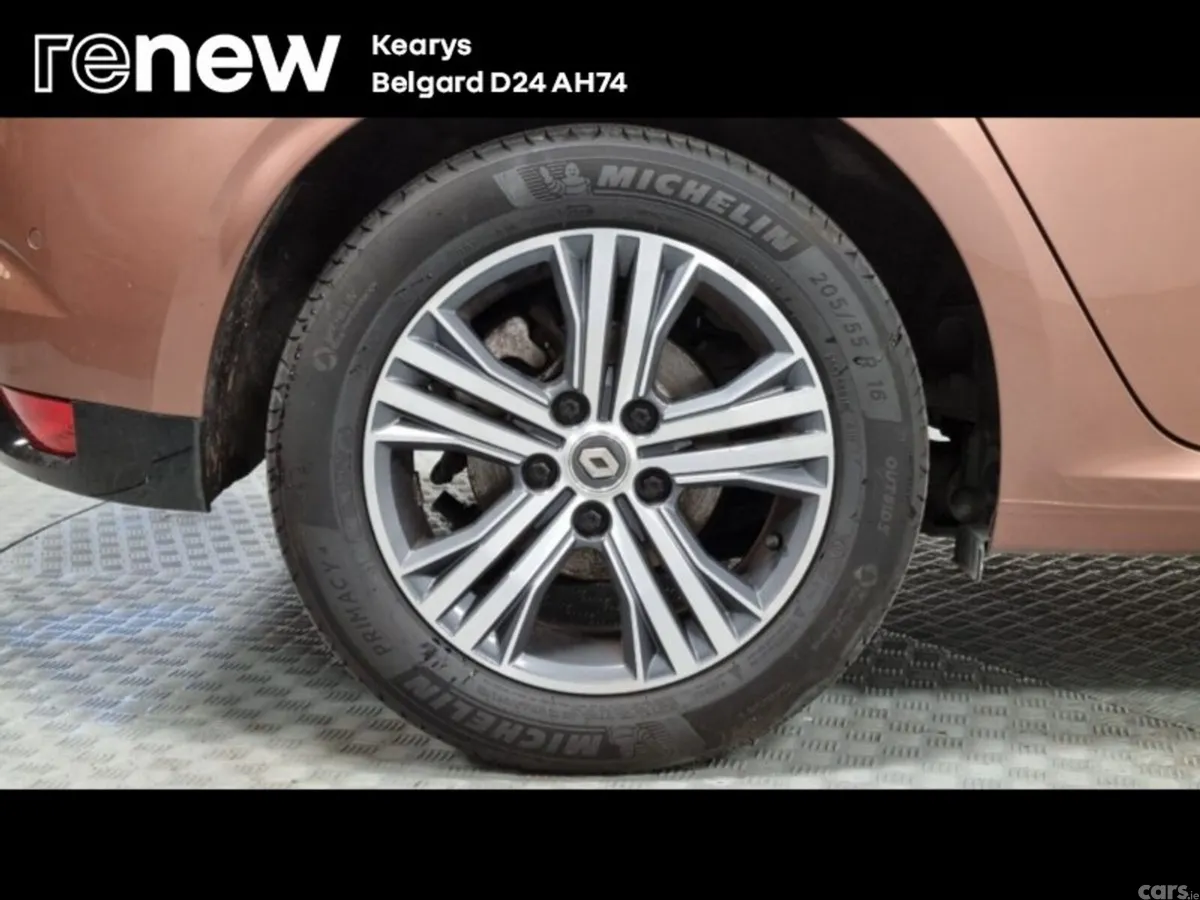 Renault Megane Estate, Diesel, 2021, Brown