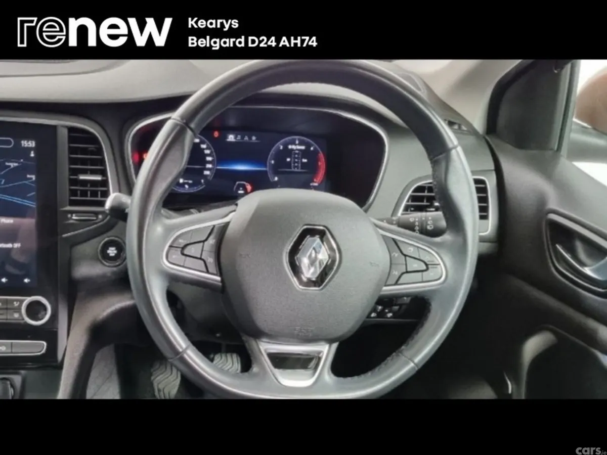 Renault Megane Estate, Diesel, 2021, Brown