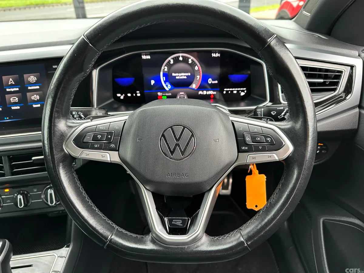 Volkswagen Polo Hatchback, Petrol, 2023, Black
