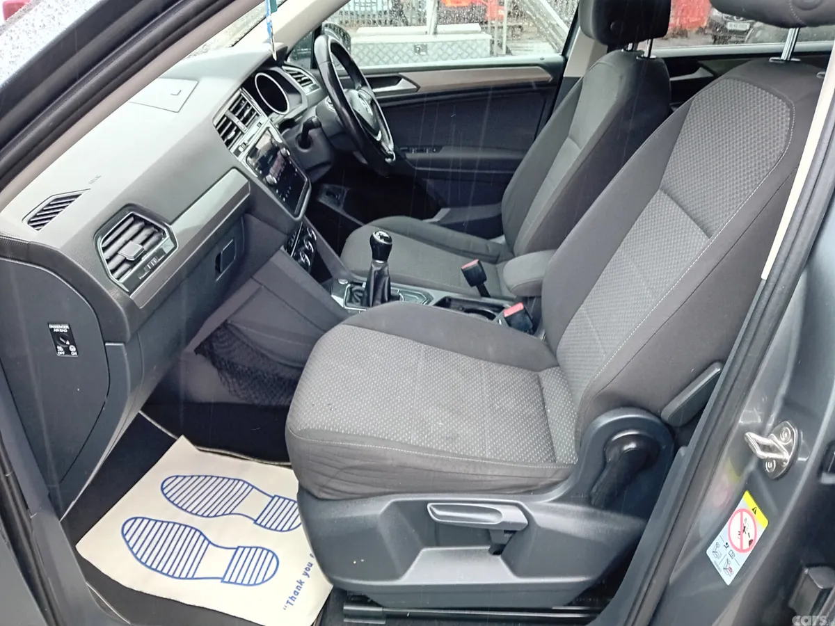 Volkswagen Tiguan Allspace SUV, Diesel, 2019, Grey