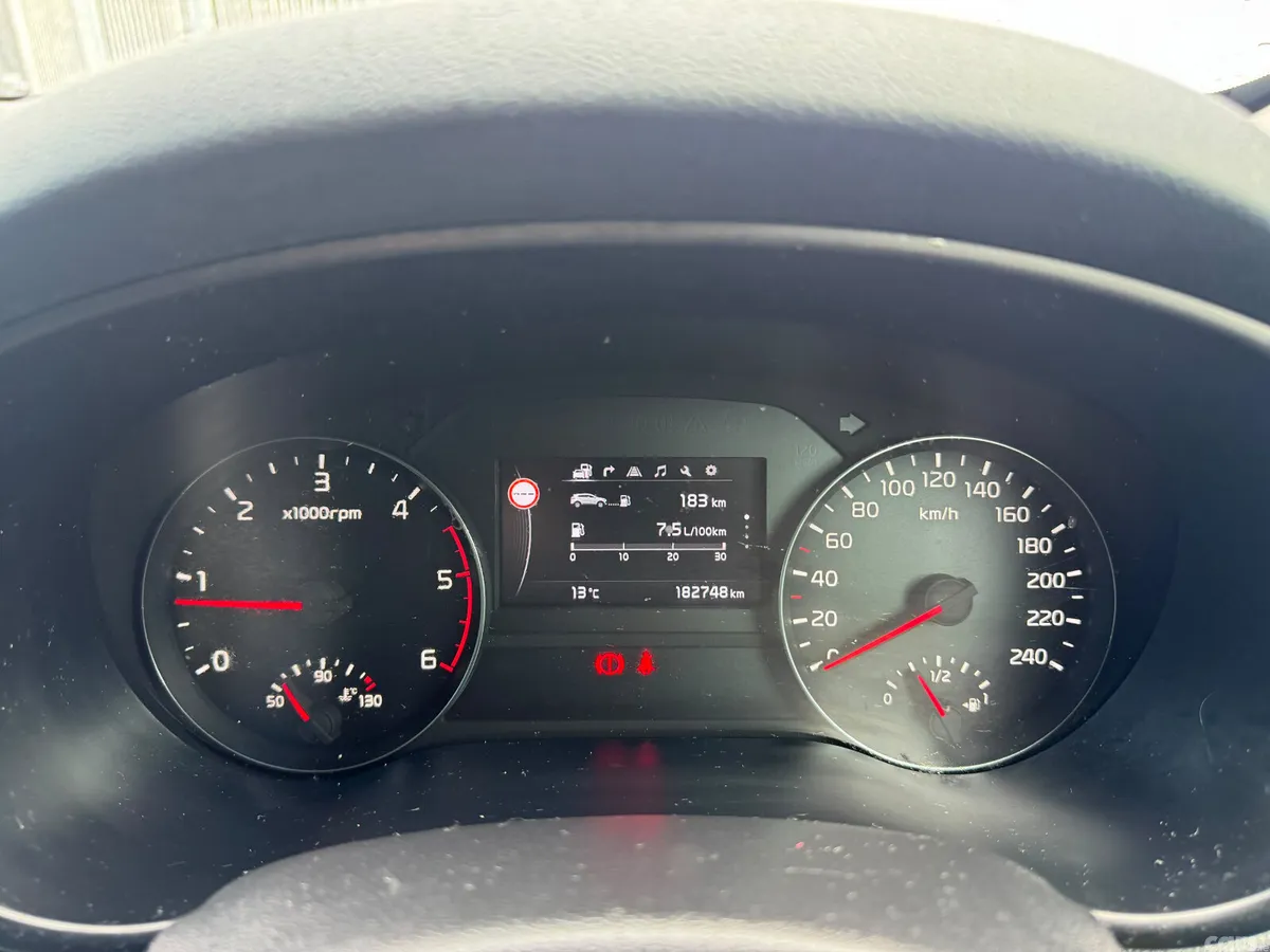 Kia Sportage SUV, Diesel, 2016, Black