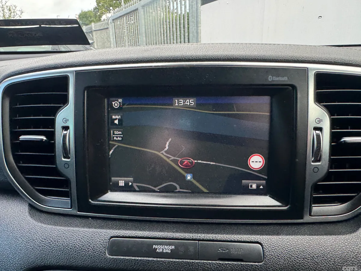 Kia Sportage SUV, Diesel, 2016, Black