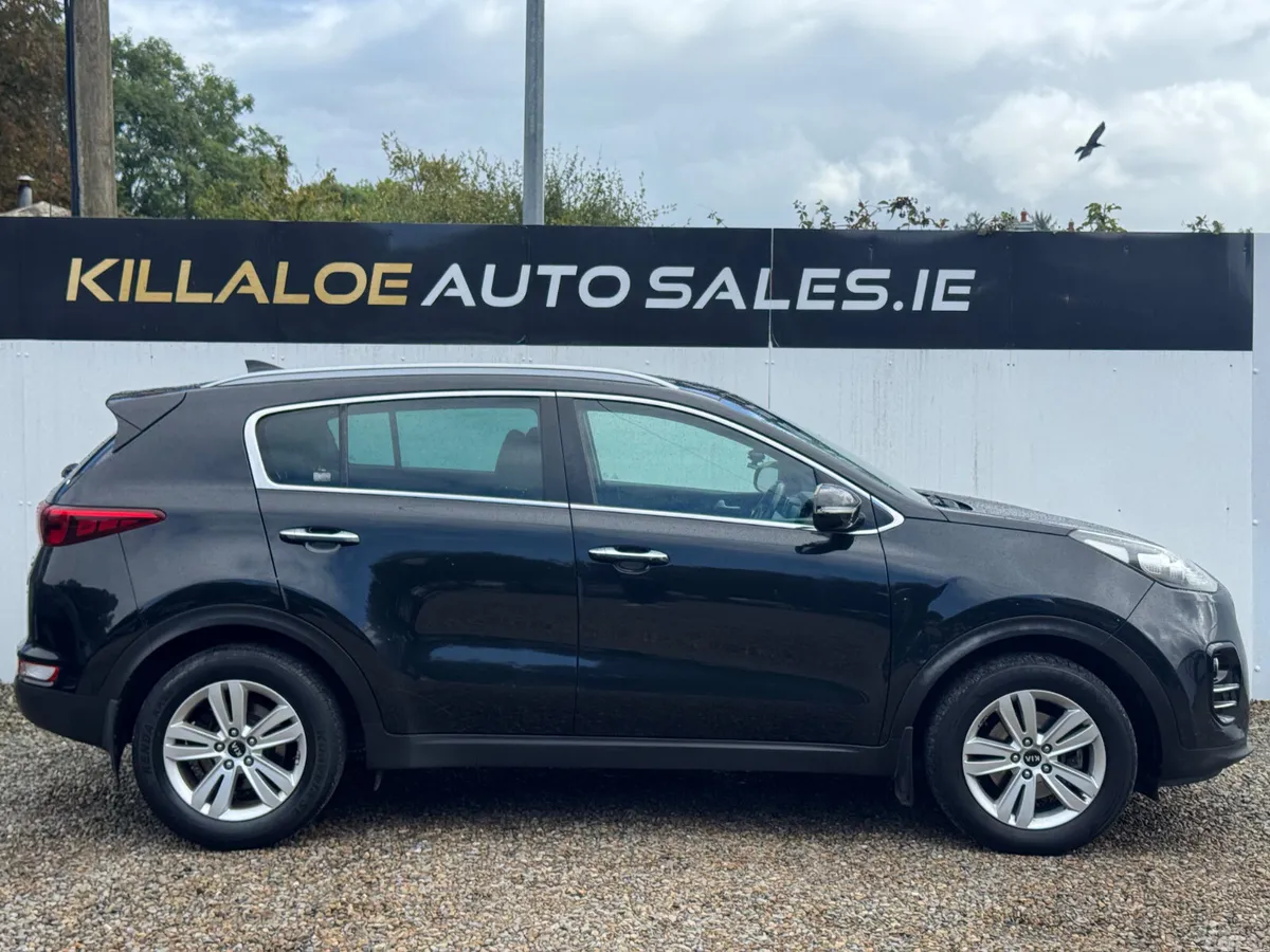 Kia Sportage SUV, Diesel, 2016, Black
