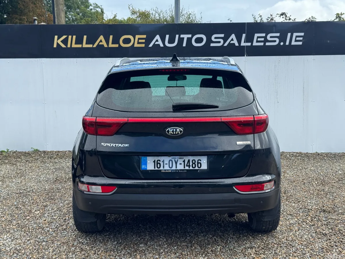 Kia Sportage SUV, Diesel, 2016, Black