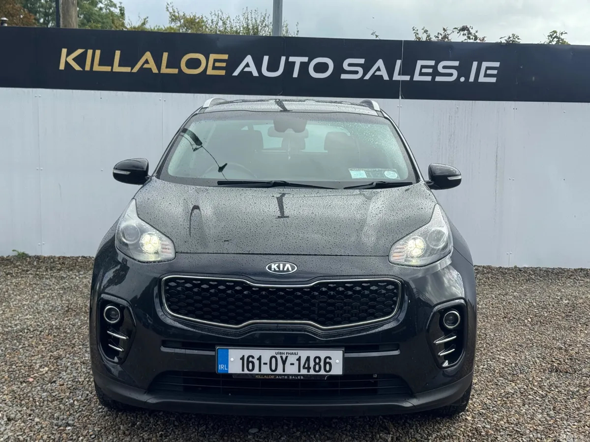 Kia Sportage SUV, Diesel, 2016, Black