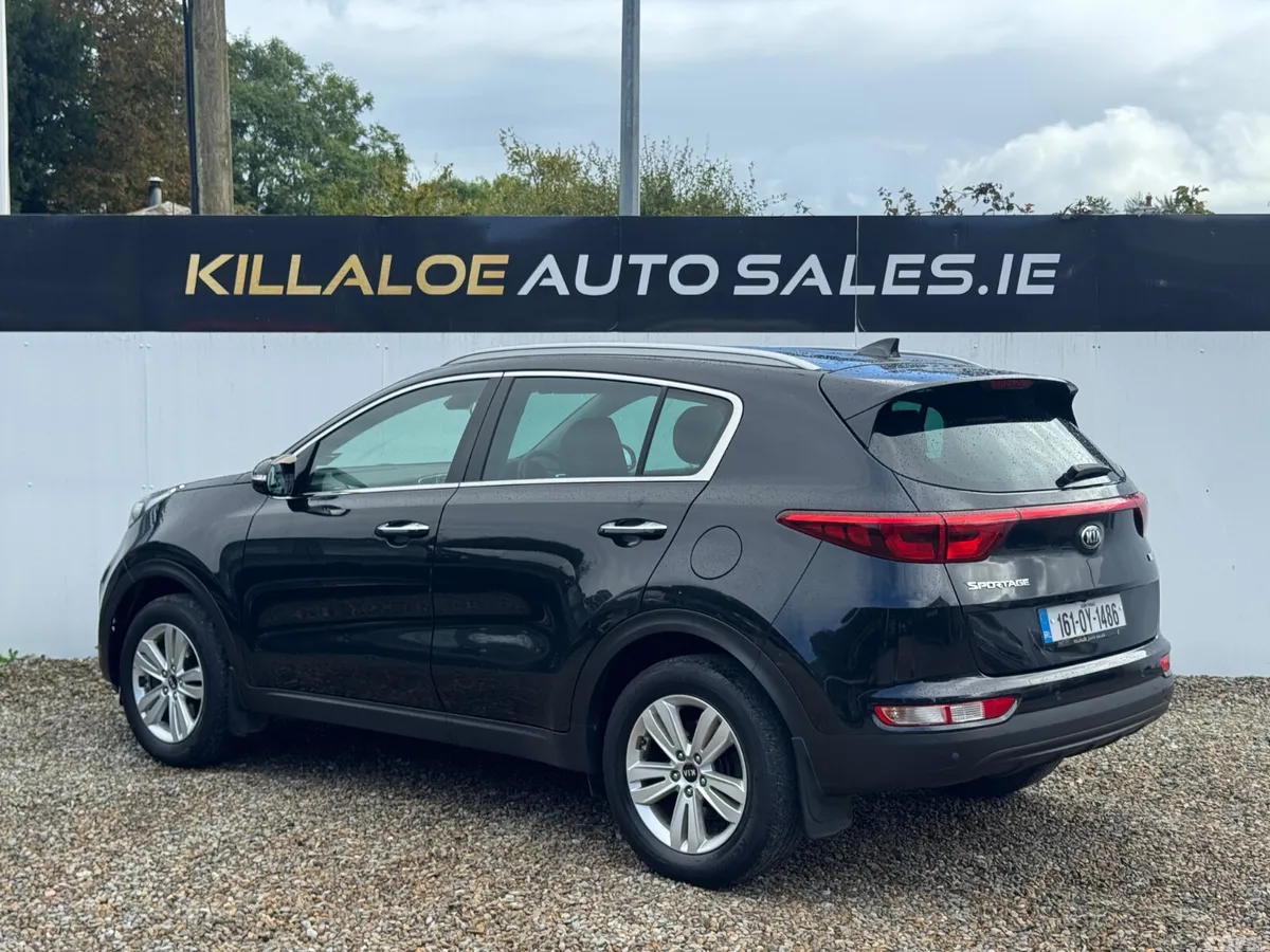 Kia Sportage SUV, Diesel, 2016, Black