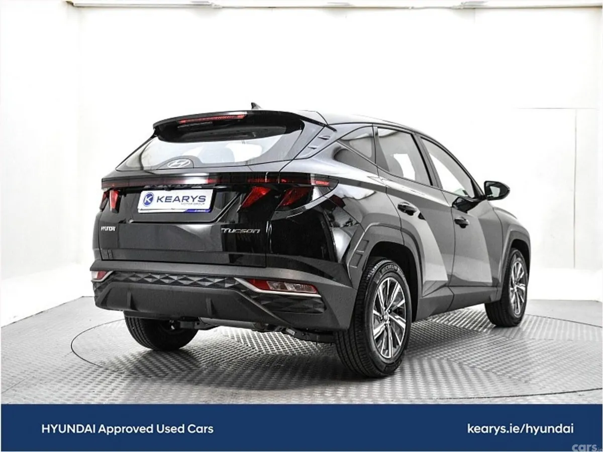 Hyundai Tucson SUV, Diesel, 2024, Black
