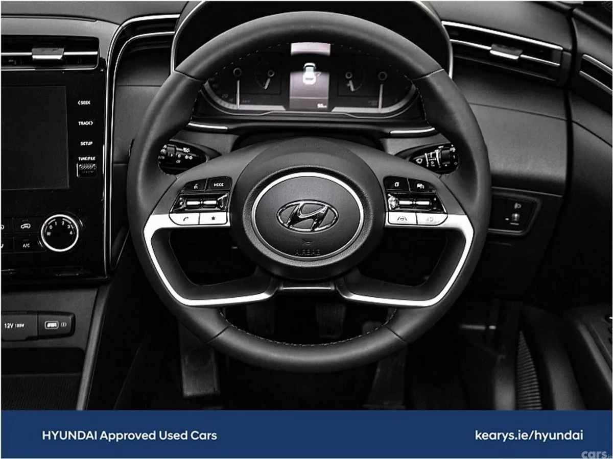 Hyundai Tucson SUV, Diesel, 2024, Black