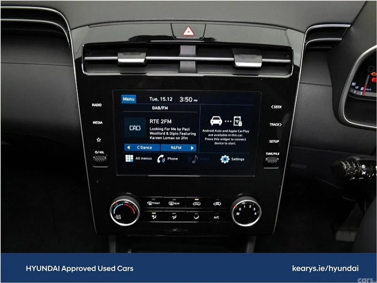 Hyundai Tucson SUV, Diesel, 2024, Black