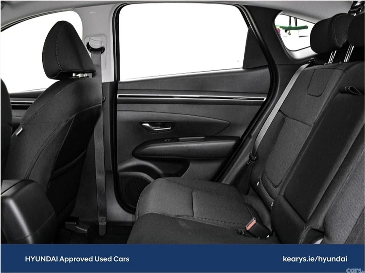 Hyundai Tucson SUV, Diesel, 2024, Black