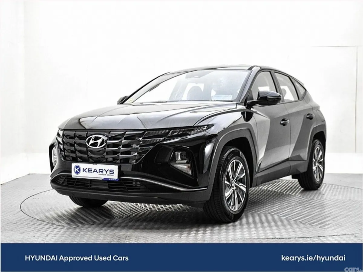 Hyundai Tucson SUV, Diesel, 2024, Black