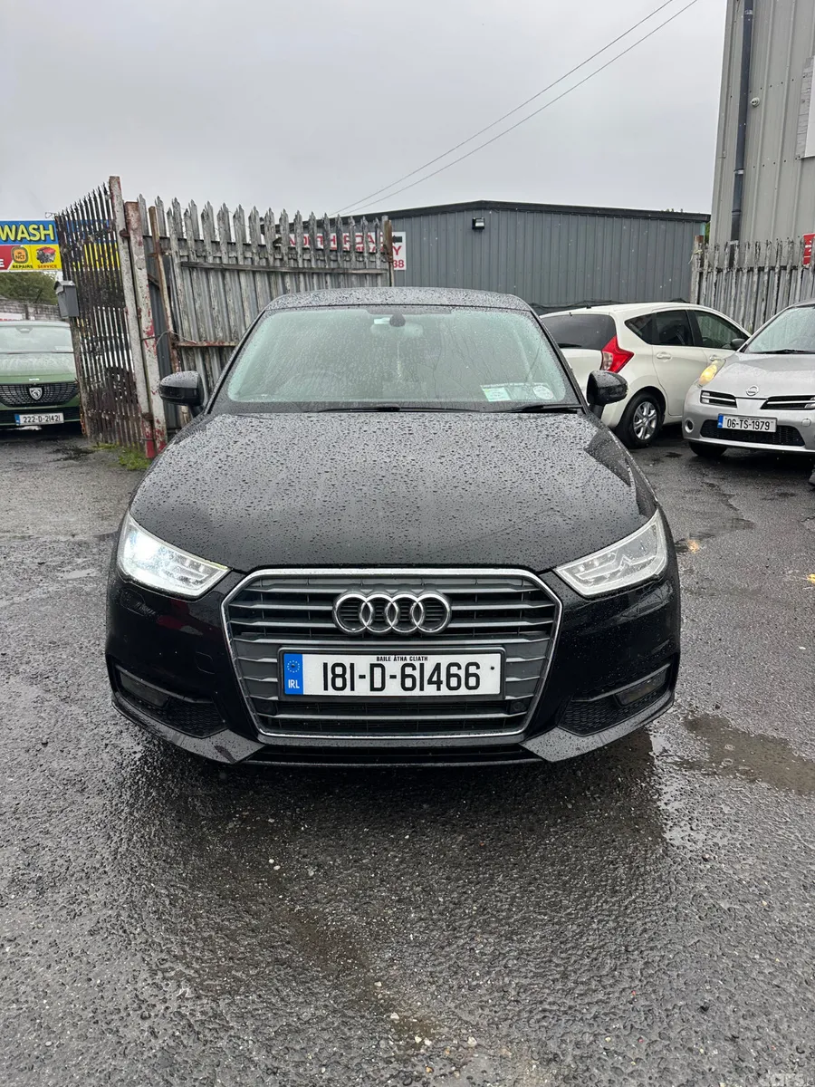 Audi A1 Hatchback, Petrol, 2018, Black