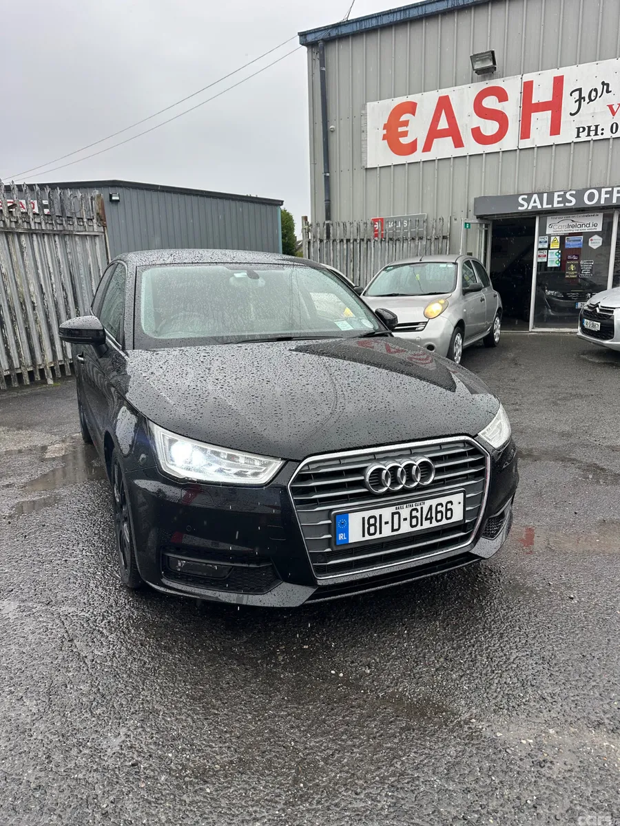 Audi A1 Hatchback, Petrol, 2018, Black