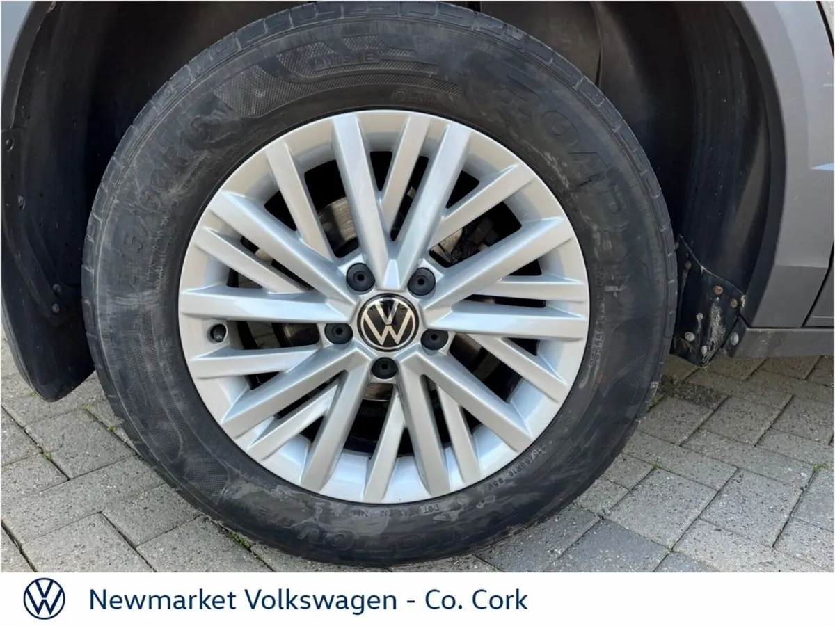 Volkswagen T-Roc SUV, Petrol, 2022, Grey