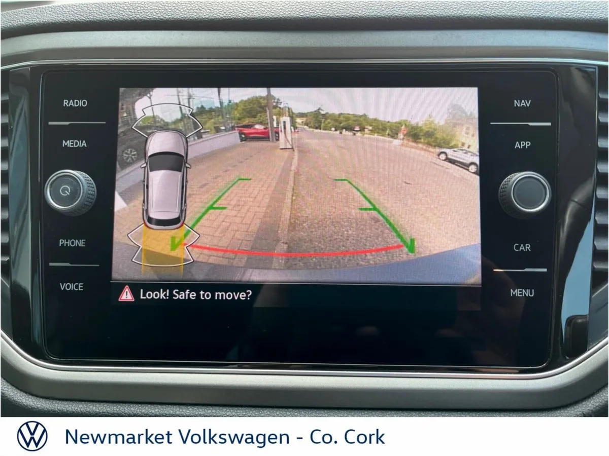Volkswagen T-Roc SUV, Petrol, 2022, Grey