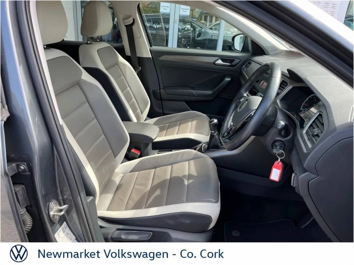 Volkswagen T-Roc SUV, Petrol, 2022, Grey