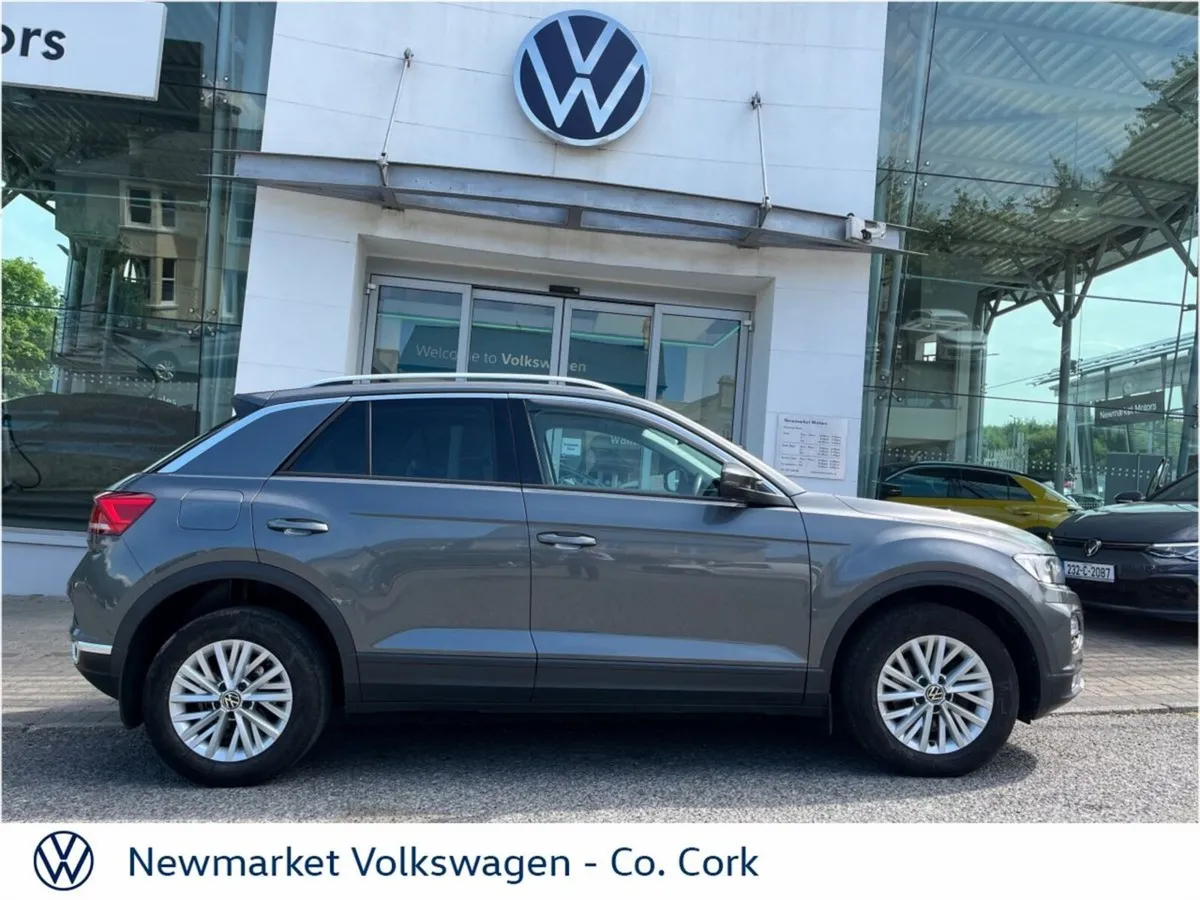 Volkswagen T-Roc SUV, Petrol, 2022, Grey