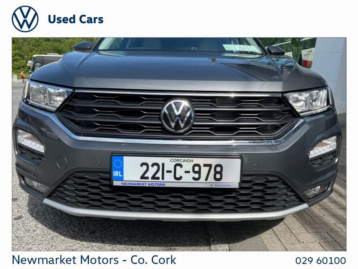Volkswagen T-Roc SUV, Petrol, 2022, Grey