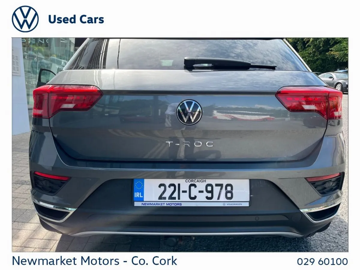 Volkswagen T-Roc SUV, Petrol, 2022, Grey