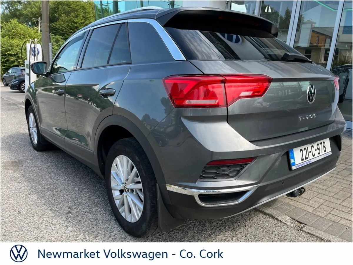 Volkswagen T-Roc SUV, Petrol, 2022, Grey