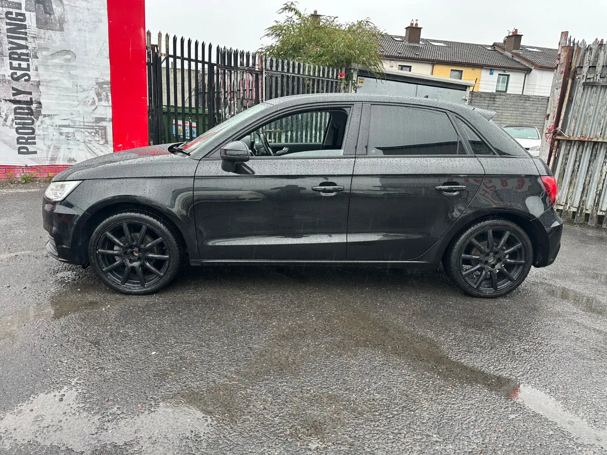 Audi A1 Hatchback, Petrol, 2018, Black