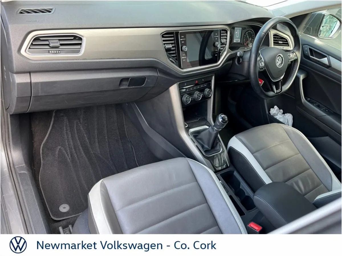 Volkswagen T-Roc SUV, Petrol, 2022, Grey