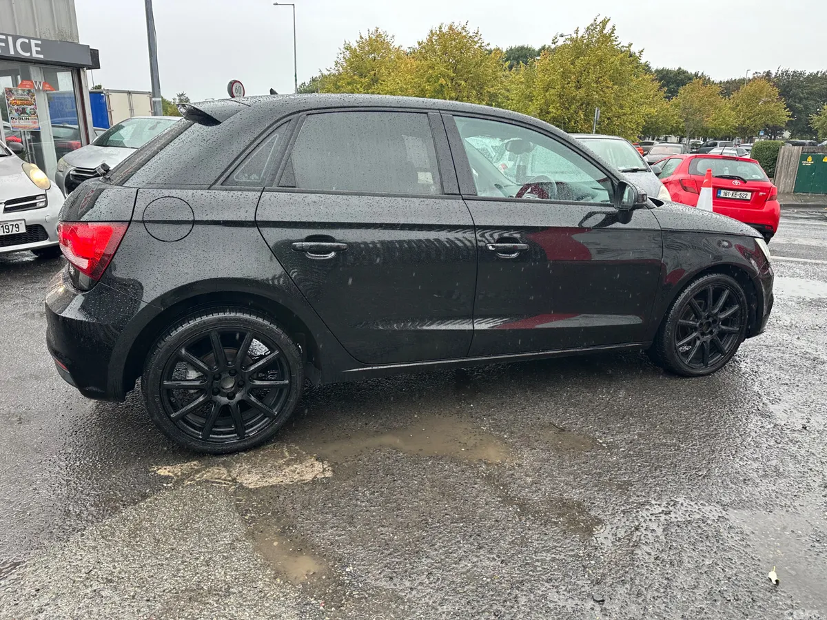 Audi A1 Hatchback, Petrol, 2018, Black
