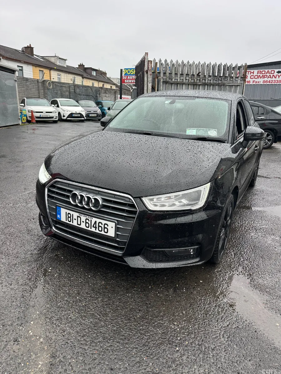 Audi A1 Hatchback, Petrol, 2018, Black