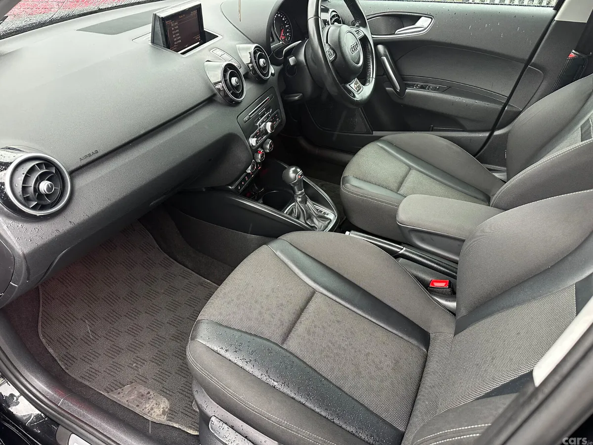 Audi A1 Hatchback, Petrol, 2018, Black