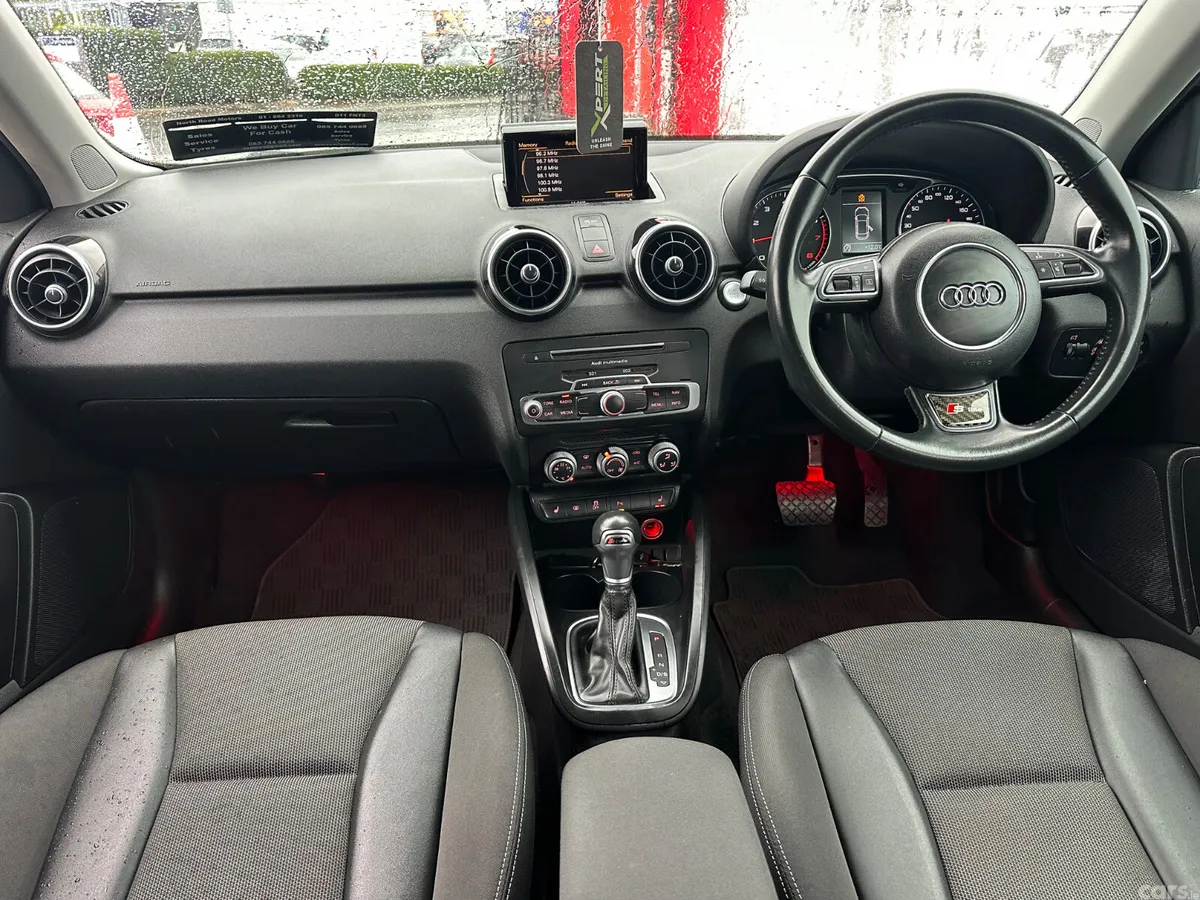 Audi A1 Hatchback, Petrol, 2018, Black