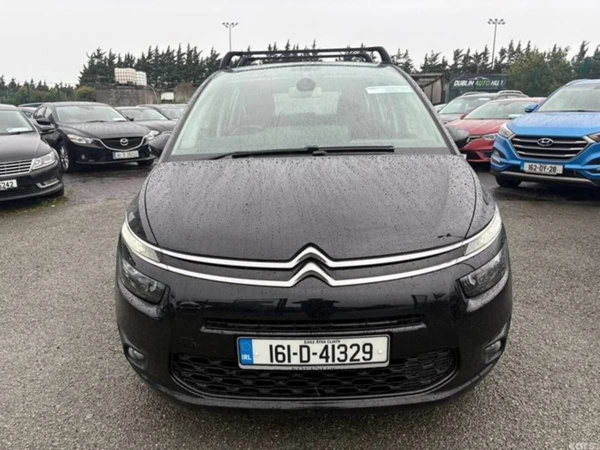 Citroen Grand C4 Picasso Hatchback, Diesel, 2016, Black