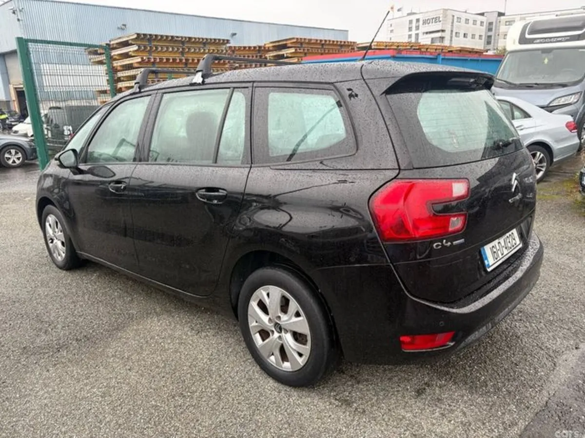 Citroen Grand C4 Picasso Hatchback, Diesel, 2016, Black