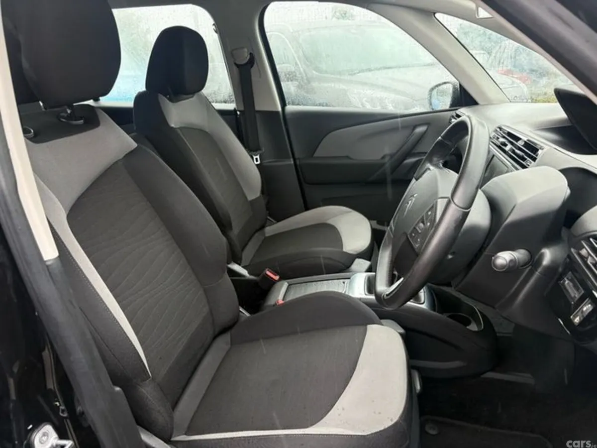 Citroen Grand C4 Picasso Hatchback, Diesel, 2016, Black