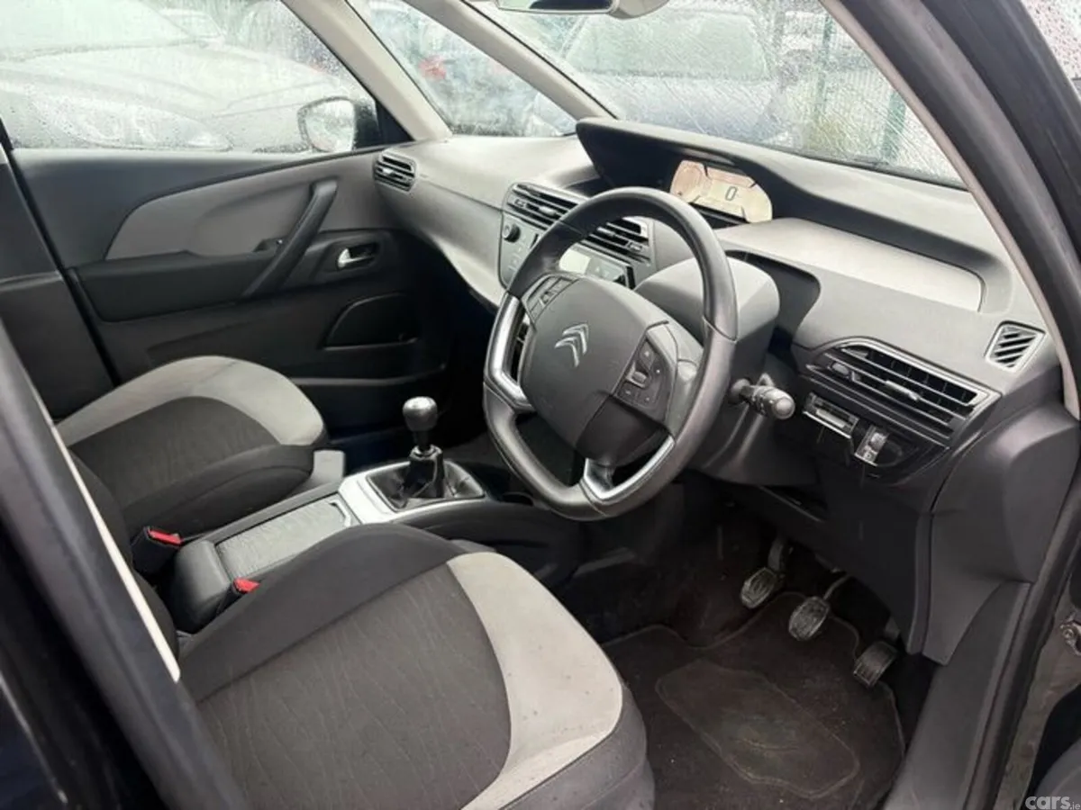 Citroen Grand C4 Picasso Hatchback, Diesel, 2016, Black