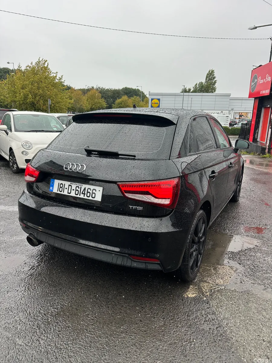 Audi A1 Hatchback, Petrol, 2018, Black
